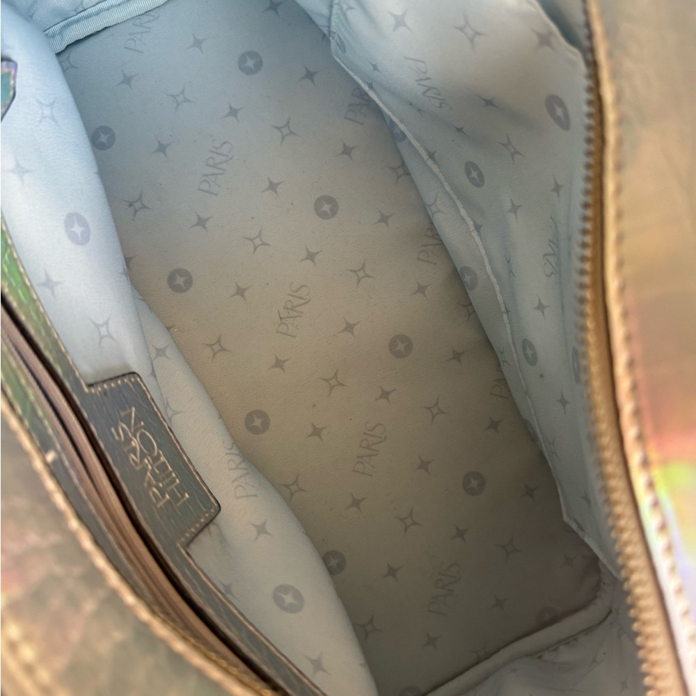 Never used Paris Hilton Holographic Croc-Embossed Women's Bag - Picture 6 of 17